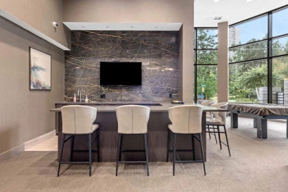 Garage Interior Photo of 2301 3096 Windsor Gate, Coquitlam, BC