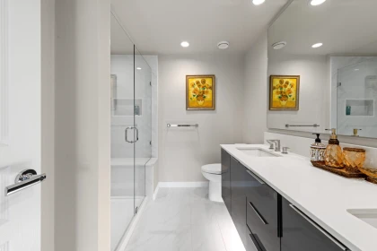 Guest Bathroom Photo of 2301 3096 Windsor Gate, Coquitlam, BC