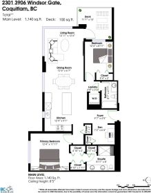 Playground / Recreational Area Near 2301 3096 Windsor Gate, Coquitlam, BC