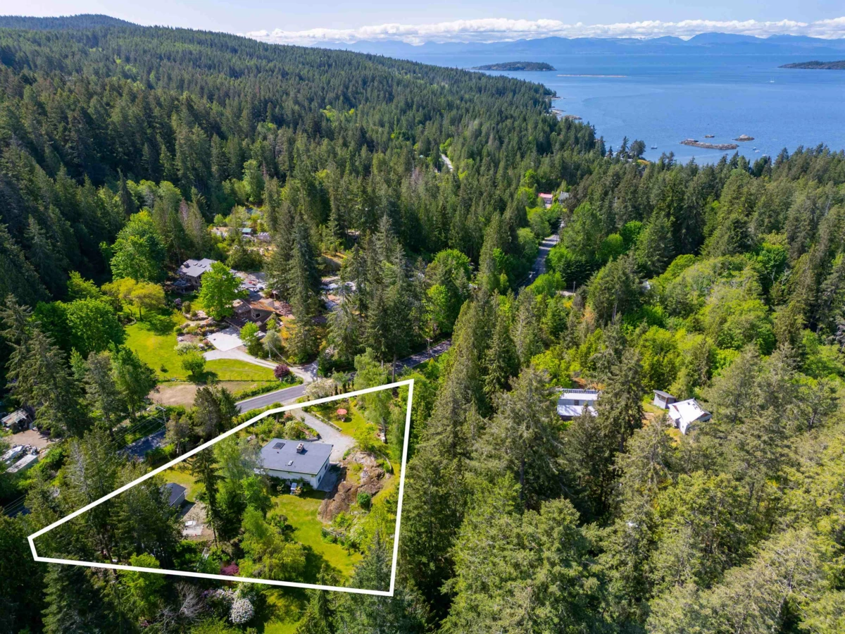Exterior Rear Photo of 5819 Trout Lake Road, Halfmoon Bay, BC