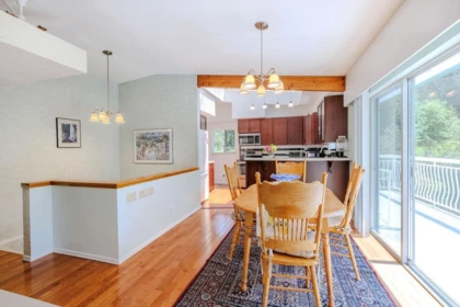 Dining Area Photo of 5819 Trout Lake Road, Halfmoon Bay, BC