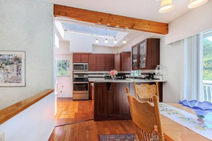 Kitchen Photo of 5819 Trout Lake Road, Halfmoon Bay, BC