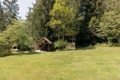 Outdoor Patio Photo of 5819 Trout Lake Road, Halfmoon Bay, BC
