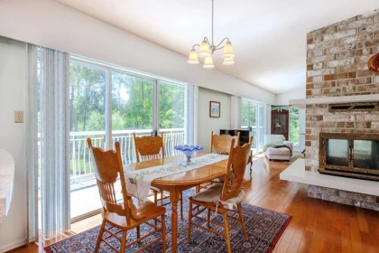 Primary Bedroom Photo of 5819 Trout Lake Road, Halfmoon Bay, BC