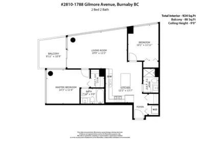 Playground / Recreational Area Near 2810 1788 Gilmore Avenue, Burnaby, BC