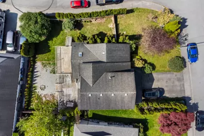 Aerial View of 33480 Blueberry Drive, Mission, BC