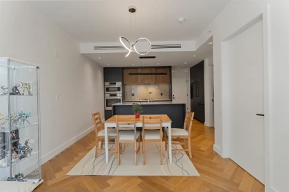 Kitchen Island Photo of 107 458 W 63rd Avenue, Vancouver, BC