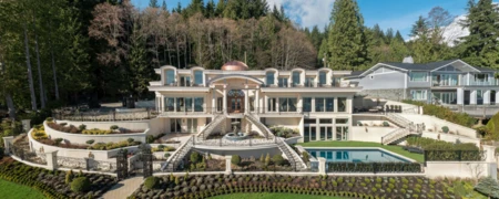 Street View Photo of 1175 Eyremount Drive, West Vancouver, BC