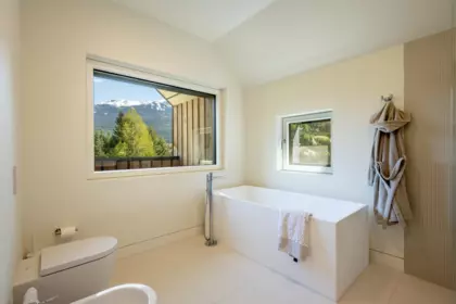 Basement Recreation Room Photo of 6187 Eagle Drive, Whistler, BC