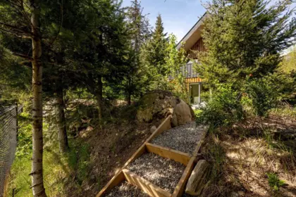 Front Yard Photo of 6187 Eagle Drive, Whistler, BC