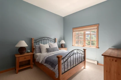 Bedroom 3 Photo of 32 2250 Nordic Drive, Whistler, BC