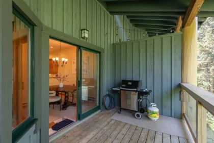 Outdoor Patio Photo of 32 2250 Nordic Drive, Whistler, BC