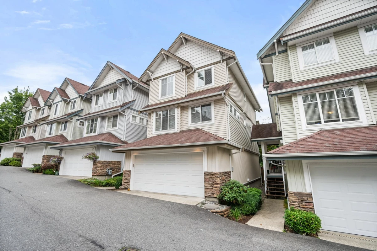 Exterior Rear Photo of 4 20582 67 Avenue, Langley, BC