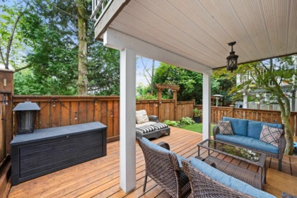 Backyard Photo of 4 20582 67 Avenue, Langley, BC
