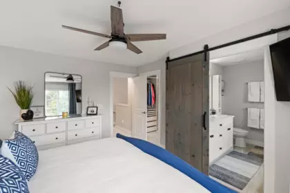 Basement Recreation Room Photo of 4 20582 67 Avenue, Langley, BC