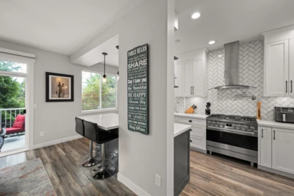 Breakfast Nook Photo of 4 20582 67 Avenue, Langley, BC