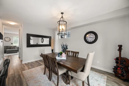 Kitchen Island Photo of 4 20582 67 Avenue, Langley, BC