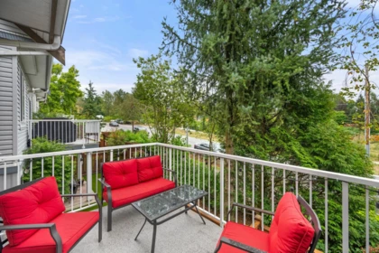 Outdoor Deck Photo of 4 20582 67 Avenue, Langley, BC