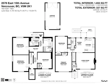 Street View Photo of 2578 E 15th Avenue, Vancouver, BC