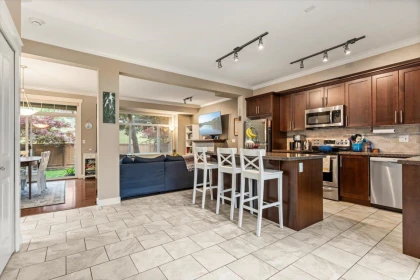Breakfast Nook Photo of 8 5623 Teskey Way, Chilliwack, BC