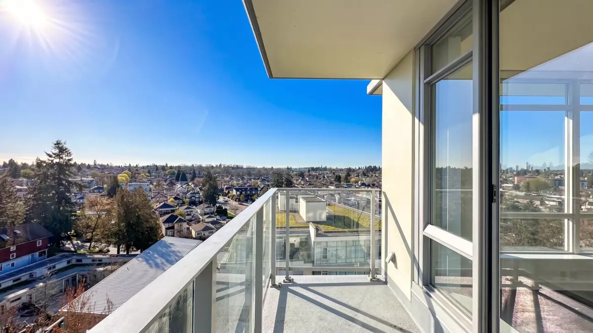 Exterior Rear Photo of 1107 4815 Eldorado Mews, Vancouver, BC