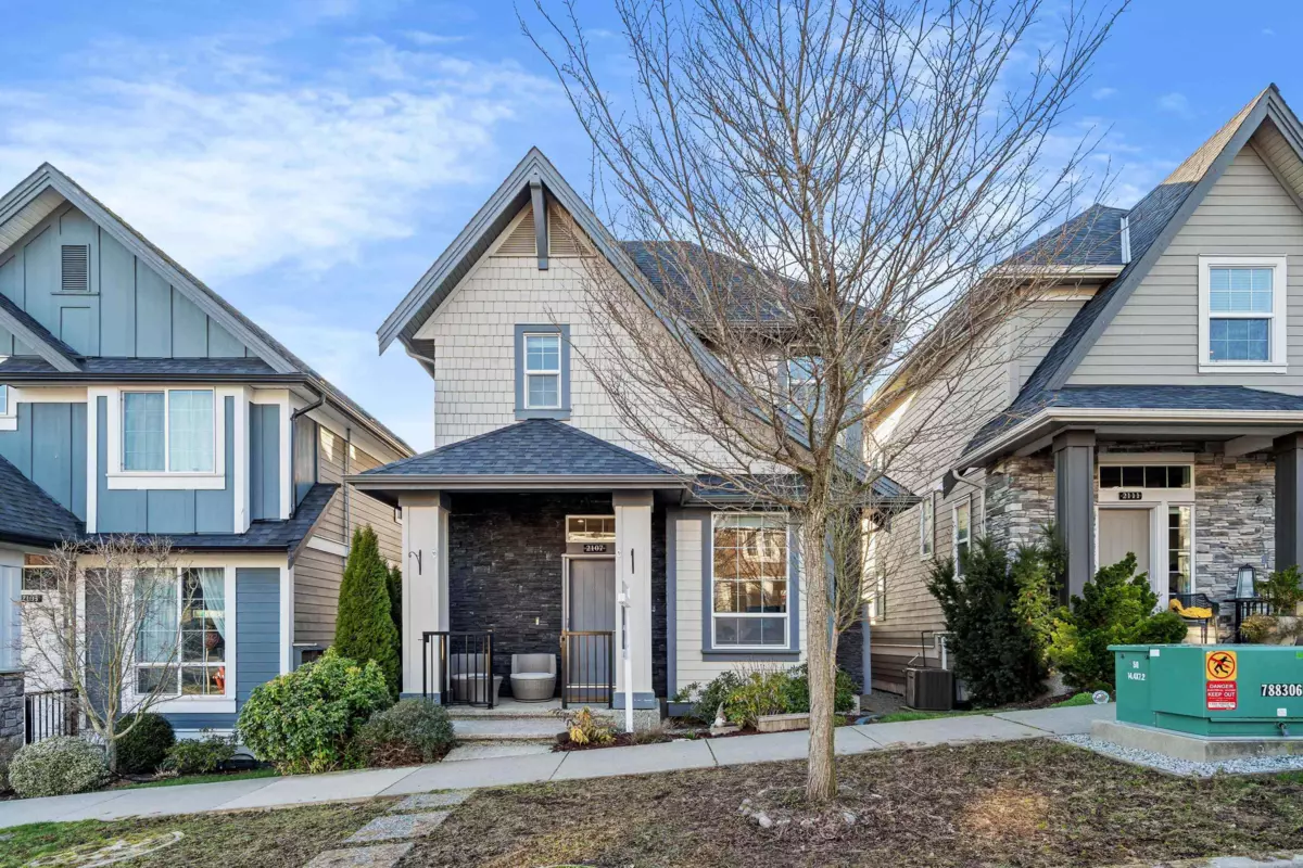 Exterior Rear Photo of 2107 165b Street, Surrey, BC
