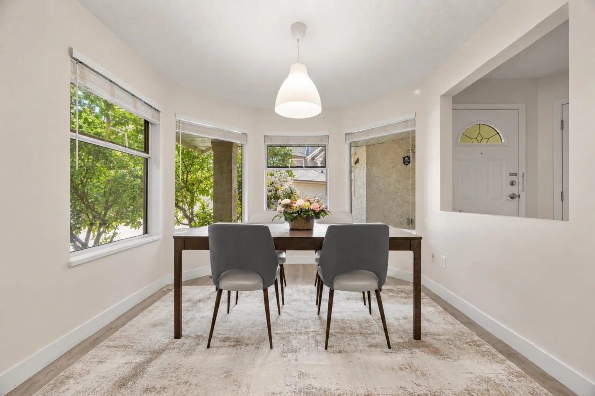 Dining Area Photo of 16 3471 Regina Avenue, Richmond, BC