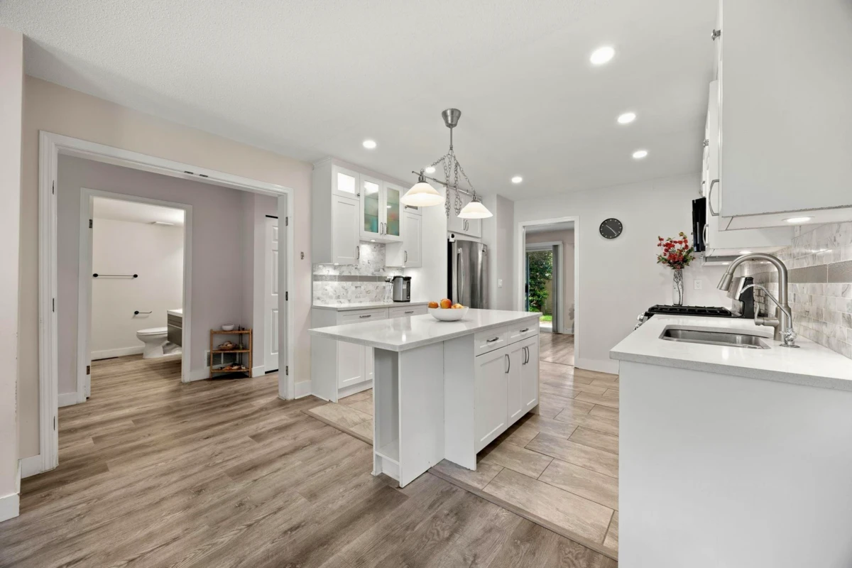 Living Room Photo of 16 3471 Regina Avenue, Richmond, BC