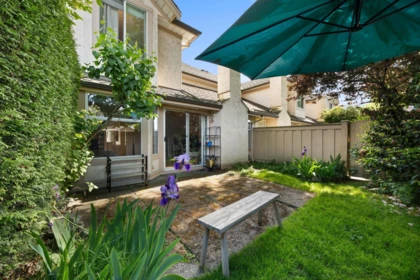 Outdoor Patio Photo of 16 3471 Regina Avenue, Richmond, BC