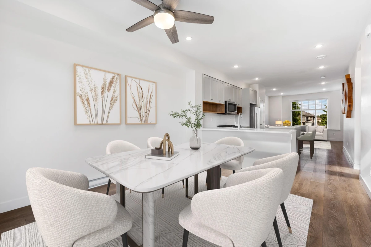 Dining Area Photo of 6 27735 Roundhouse Drive, Abbotsford, BC
