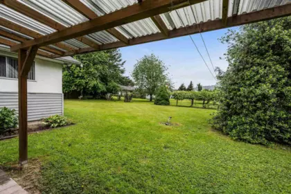 Aerial View of 47123 First Avenue, Chilliwack, BC