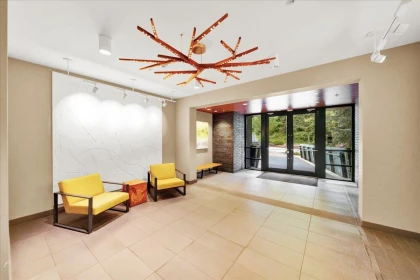 Basement Recreation Room Photo of 218 9250 University High Street, Burnaby, BC