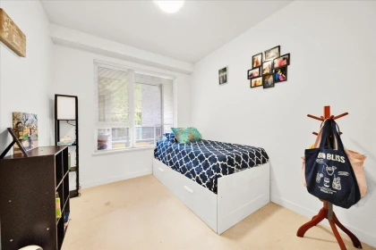 Bedroom 2 Photo of 218 9250 University High Street, Burnaby, BC