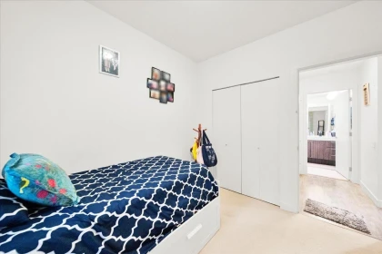 Bedroom 3 Photo of 218 9250 University High Street, Burnaby, BC