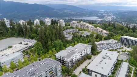 Outdoor Patio Photo of 218 9250 University High Street, Burnaby, BC