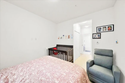 Primary Bedroom Photo of 218 9250 University High Street, Burnaby, BC