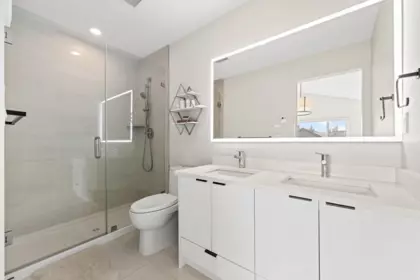 Basement Recreation Room Photo of 37 16589 25a Avenue, Surrey, BC