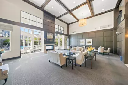 Entry Foyer Photo of 412 9399 Odlin Road, Richmond, BC