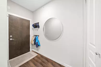 Guest Bathroom Photo of 412 9399 Odlin Road, Richmond, BC