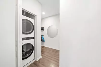 Powder Room Photo of 412 9399 Odlin Road, Richmond, BC