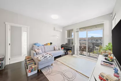 Primary Bedroom Photo of 412 9399 Odlin Road, Richmond, BC