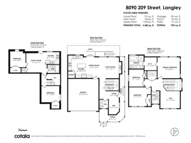 8090 209 Street, Langley, BC, Langley — Single Family Residence for sale
