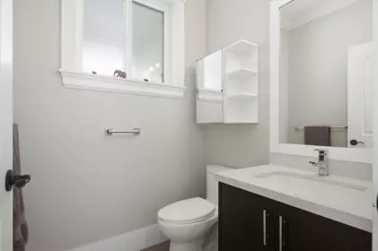 Powder Room Photo of 8090 209 Street, Langley, BC