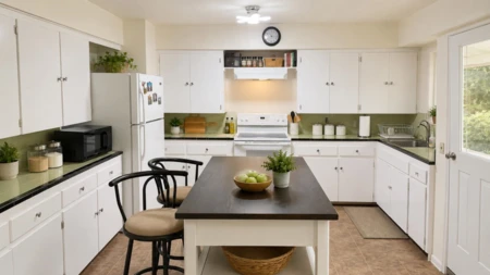 Kitchen Island Photo of 13688 113 Avenue, Surrey, BC