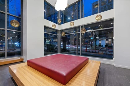 Garage Interior Photo of 1103 1010 Richards Street, Vancouver, BC