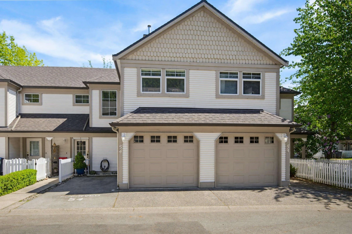 Exterior Rear Photo of 54 16318 82 Avenue, Surrey, BC