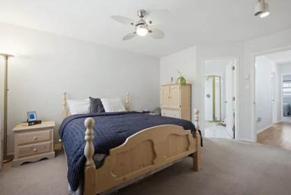 Basement Recreation Room Photo of 54 16318 82 Avenue, Surrey, BC