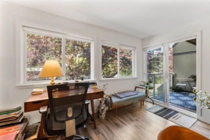 Breakfast Nook Photo of 203 650 Moberly Road, Vancouver, BC