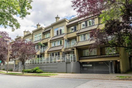 Front Yard Photo of 203 650 Moberly Road, Vancouver, BC