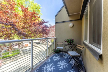 Hallway Photo of 203 650 Moberly Road, Vancouver, BC